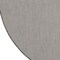 Homeroots 6' Ivory And Charcoal Round Geometric Indoor Outdoor Area Rug 552348 - alternate 7