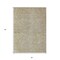 Homeroots 3' X 5' Ivory And Brown Abstract Washable Indoor Outdoor Area Rug 597046 - alternate 8