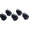 Master Caster Master Mfg Co Noiseless Futura Chair Mat Casters, Black, 5PK MAS94628 - alternate 1