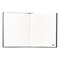 Tops Executive Journal, 1-Subject, Wide/Legal Rule, Black Cover, (80) 11 x 8.5 Sheets J25811 - alternate 2