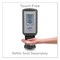 Purell CS6 Hand Sanitizer Dispenser, 1,200 mL, 5.79 x 3.93 x 15.64, Graphite 6524-01 - alternate 9