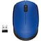 Logitech WIRELESS MOUSE M170 BLUE 910-004800 - alternate 1