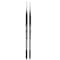 Da Vinci CASANEO Brush, Extra Soft Synthetic, Watercolor & Acrylic, Round, Series 5598, Size 0, 2PK VA-5598_0 - alternate 1