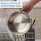 Petmaker Set of 2 Stainless Steel Dog Bowls 32oz Double Wall Insulated Non Slip Metal for Small-Medium Pets PET6425 - alternate 5