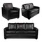 Dreamseat Silver Loveseat with Professional Bull Riders Primary Logo XZ7759003LSCDBK-PSPBR0000 - alternate 5