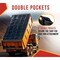 Mytee Products 8ft x 10ft Heavy Duty Tarp w/6in Double Pocket & Brass Grommets, 18oz, Long-Lasting Vinyl Tarp Vinyl-DP-8-10 - alternate 6
