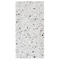 Apollo Tile Terraforma 12x24 in. White Fluted Terrazzo Large Wall Tile (7.75 sq ft/case) 4PK TRZ88SIRVIC1224 - alternate 1