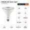 Euri Lighting PAR38 LED Bulbs, 12W, 1050 lm, 100W Eq., 3000K, E26, Dimmable, CEC/JA8/UL, 2PK EP38-12W5000cec-2 - alternate 6