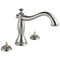 Delta Roman Tub Trim - Less Handles T2797-SSLHP - alternate 1