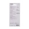 Prosource Barrel Bolt, 0.31 Dia in Bolt Head, 4 in L Bolt, Brass Pin/Steel, Galvanized Zinc Plated 20473MGS-PS - alternate 3