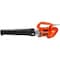 Black & Decker Black+Decker BEBL750 Electric Axial Leaf Blower, 120 V, 450 cfm, Corded Control BEBL750 - alternate 1