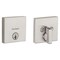 Kwikset Signature Series 258 SQT 15 SMT CP K4 V1 Deadbolt, Grade 1 Grade, K4 Key, Zinc, Satin Nickel 258SQTSMT - alternate 3