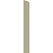 Ekena Millwork Rustic 2 Board Joined Board-n-Batten Faux Wood Shutters w/Elliptical Arch Top, 10 3/4W x 45H, PR FBJ06E11X045RUF - alternate 10