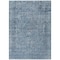 Homeroots 8' X 10' Blue And Beige Abstract Washable Indoor Outdoor Area Rug 616001 - alternate 8