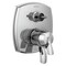 Delta Stryke 17 Series Integrated Diverter Trim with Six Function Diverter Less Handle Lumicoat Chrome T27976-PR-LHP - alternate 3