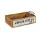 Homeroots Set of Three Brown Solid Wood Crate, 3PK 487679 - alternate 6