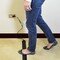 C-Line Products 10' Black Lay-Flat Power Extension and Cord Cover, 1/PK 79101 - alternate 3