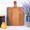 Everyday By Martha Stewart Westhaven 14 Inch x  9.5 Inch Square Acacia Wood Paddle Serving Board 143813.01 - alternate 6