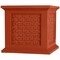 Pure Garden Rattan Style Outdoor Planter Box 14.65-Inch-Square Decorative Flower or Plant Pot 50-LG1468 - alternate 8