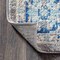 Jonathan Y Modern Persian Boho Floral Gray/Navy 3 ft. x 5 ft. Area Rug MDP204A-3 - alternate 7