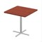 Correll Square Cafe Table, 42 in W, 42 in L, 42 in H, Particleboard Top, Cherry SXB42S-21-98-21 - alternate 1