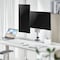 Rocstor Rocstor Mounting Arm for LED Display, Monitor - Aluminum Silver - Landscape/Portrait Y10N019-S1 - alternate 14