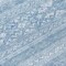 Homeroots 8' Sky Blue And Ivory Round Southwestern Washable Indoor Outdoor Area Rug 582850 - alternate 6