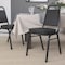 Flash Furniture Hercules Banquet Chair, Black Back, 17-1/2 in W 20-1/4" L 36" H, Vinyl Seat FD-BHF-1-GG - alternate 17