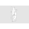 Honeywell Kromschroder MB 7RQ3 120V Solenoid Actuator for BVHM KS74923042 - alternate 1