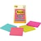 Post-It 3 in. W X 3 in. L Assorted Sticky Notes 3 pad, PK3 6301 - alternate 1