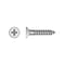 Hillman Wood Screws No. 6 S X 3/4 in L Phillips Zinc-Plated Zinc-Plated 40015 - alternate 3