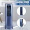 Edendirect 7800 BTU DOE 700 Sq Ft Portable Air Conditioner Cools and 1100W Heater with Remote in Blue ZR-KYR-35A1 - alternate 6