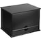 Victor Technology Desktop Organizer, Black, 5 Compartments 4720-5 - alternate 1