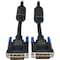 Tripp Lite DVI Dual Link Cable, Analog, DVI-D M/M, 6ft P560-006-DLI - alternate 1