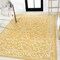 Jonathan Y Charleston Vintage Filigree Textured Weave Yellow/Cream 5 ft. x 8 ft. Indoor/Outdoor Area Rug SMB106L-5 - alternate 4