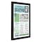 M&T Displays Snap Frame 8.5 in. X 11 in. Poster Size, 0.59 in. Black, Mitred Corner UCN155B081x2990 - alternate 7
