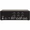 Black Box BLACK BOX NIAP4 SECURE KVM SWITCH, 2 PORT DUAL HEAD DP, CAC, IF OUTSIDE TAPE IS BROKEN, UN KVS4-2002VX - alternate 4