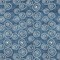 Homeroots 8' X 10' Navy Blue And Ivory Geometric Washable Indoor Outdoor Area Rug 583339 - alternate 8