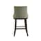 Manhattan Comfort Lucia Barstool in Leaf Green, 3PK 3-BS025-GR - alternate 8