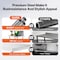 Vevor Stainless Steel Work Table Commercial Prep Table 24x18 Inch With 4 Casters GZT61*45*85 - alternate 6