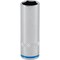 Channellock 1/4'' Drive 12 mm 6-Point Deep Metric Socket 350885 - alternate 1