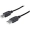 Manhattan Hi-Speed USB 2.0 Device Cable - A Male to B Male - 3 ft 306218 - alternate 1