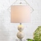 Jonathan Y Bailey 19" Seashell LED Table Lamp, Ivory JYL1023A - alternate 8