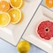 Smarty Had A Party 9.5" Ivory Square Plastic Dinner Plates (120 Plates), 120PK 6939-CASE - alternate 8