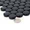 Apollo Tile Black 12 in x 12 in Glass Glossy Floor and Wall Mosaic Tile 5 sqft/case, 5PK APLPN88091A - alternate 5