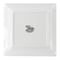 Gibson Home Our Table Simply White Fine Ceramic 6 Piece 7.25in Salad Plate Set in White 133030.01 - alternate 3