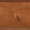 Baxton Studio Hoffman Dresser with Scalloped Apron and Turned Legs, Walnut Brown 272-14821-ZORO - alternate 9