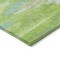 Homeroots 3' X 5' Lime Green And Sky Blue Abstract Washable Indoor Outdoor Area Rug 612515 - alternate 7