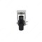 Richelieu Industrial Black General-Duty Rubber Caster, Swivel with Brake, with Plate, Black F25415 - alternate 6
