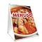 Signmission Menudo, 36 Inch x 24 Inch A-frame Yard Sign, Plastic Sign SBC-2436-Menudo - alternate 1